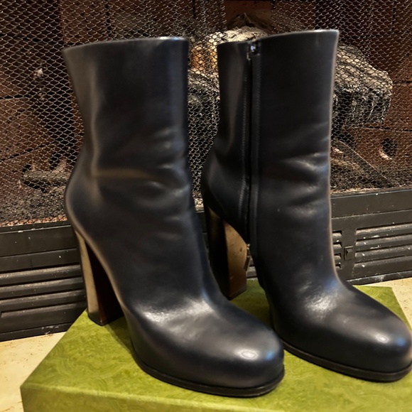 Celine Phoebe Ankle Boots - Picture 2 of 4